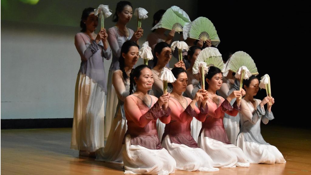 Celestial Rhythms Dancing